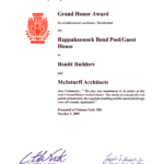 Grand Honor Award Grand Honor Award